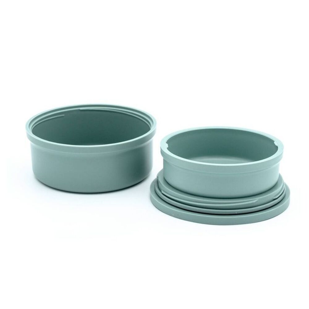 Open Box - KindTail - Portable Dog Bowl - L - Spruce - Picture 2 of 6